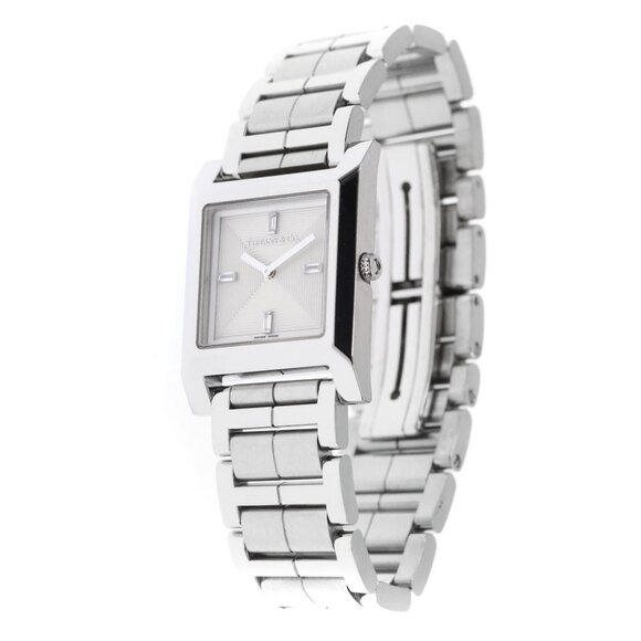 TIFFANY&Co. 1837 Makers 22mm Square Watch 67460413 Quartz Ladies Watch_900131 main image 4